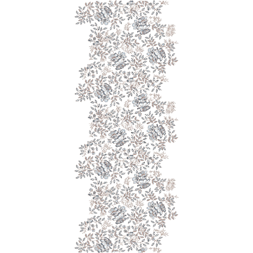 Simple All Over Jall Embroidery Design