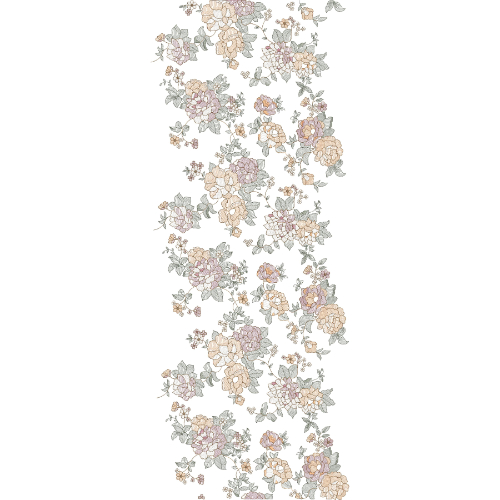 Unique All Over Jall Embroidery Design