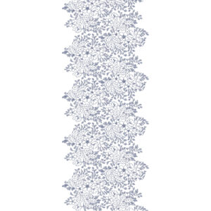 All Over Jall Flower Embroidery Design