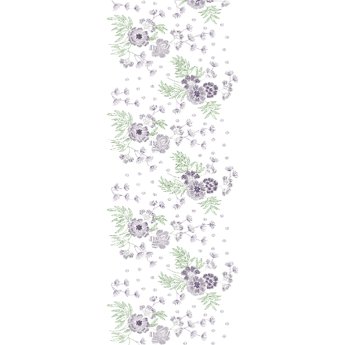 All Over Jall Kurta Embroidery Design