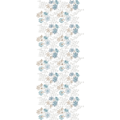 Simple All Over Jall Embroidery Design