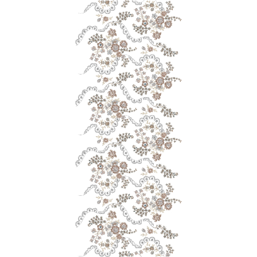 All over jall pattern Embroidery Design