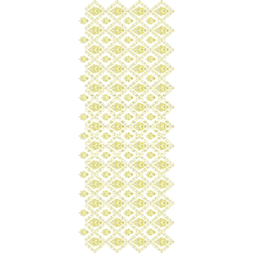 All Over Jall Flower Embroidery Design