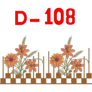 Lace Embroidery Design