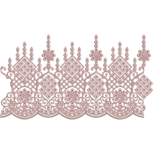 Beautiful Lace Embroidery Design