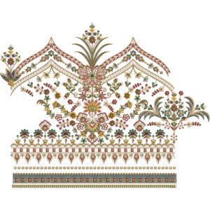 Lace Flower Embroidery Design