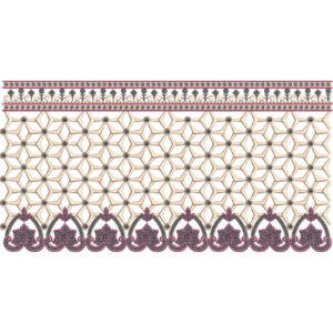 Unique Lace Embroidery Design