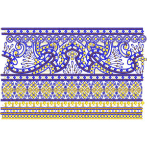 Beautiful Lace Embroidery Design