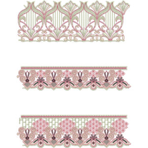 Delicate Lace Embroidery Design