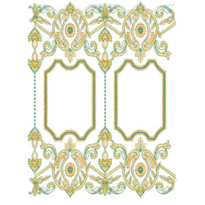 Lace Flower Embroidery Design