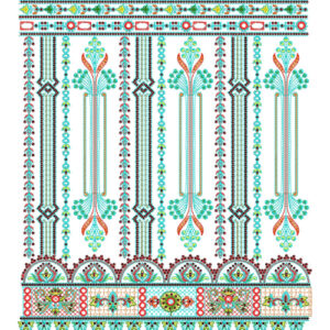 Beautiful Lace Embroidery Design