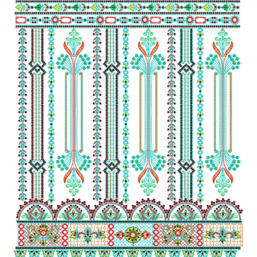 Beautiful Lace Embroidery Design