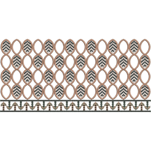 Lace Embroidery Design