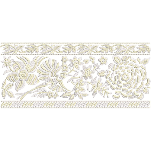 Unique Lace Embroidery Design