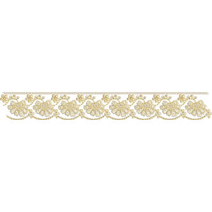 Delicate Lace Embroidery Design