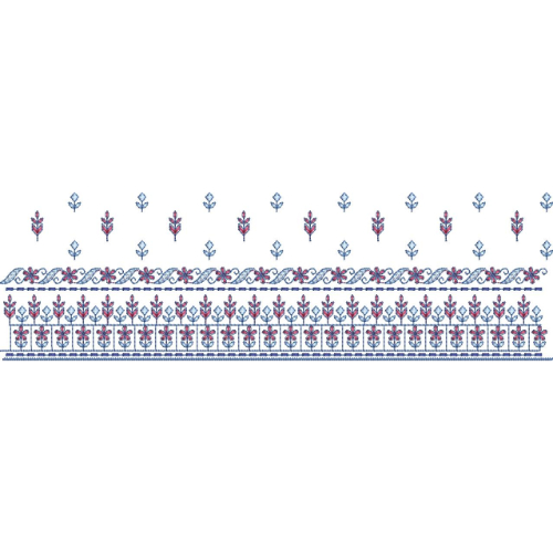Lace Embroidery Design