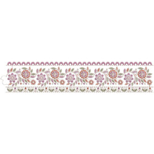 Simple Lace Embroidery Design
