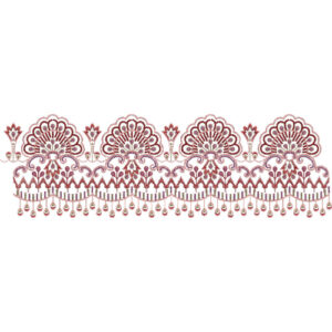 Unique Lace Embroidery Design