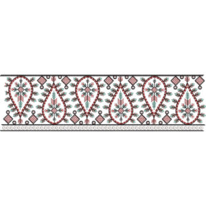 Lace Kurta Embroidery Design