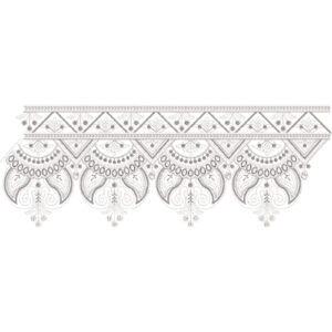 Floral Lace Embroidery Design