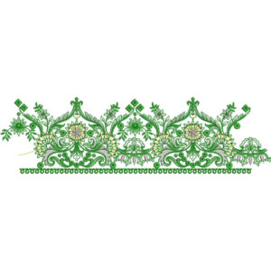Unique Lace Embroidery Design