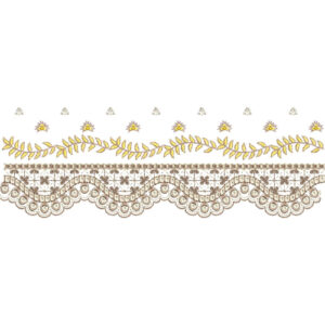 Delicate Lace Embroidery Design