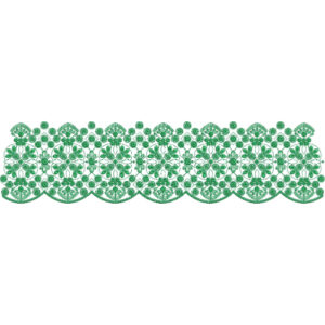 Lace Embroidery Design
