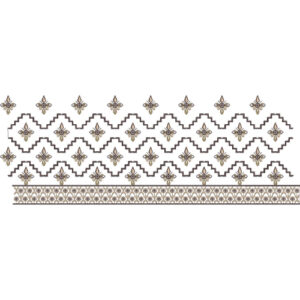 Lace Embroidery Design