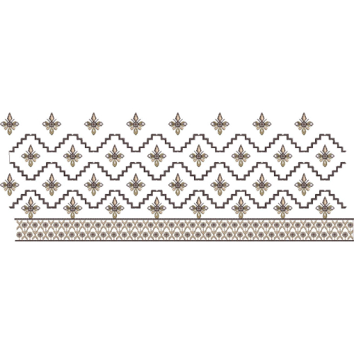 Lace Embroidery Design