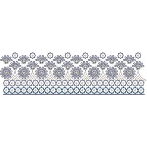 Beautiful Lace Embroidery Design