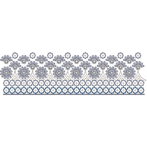 Beautiful Lace Embroidery Design