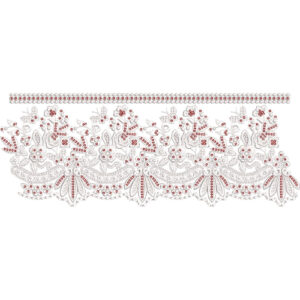 Beautiful Lace Embroidery Design