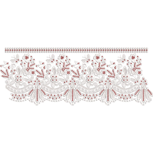 Beautiful Lace Embroidery Design