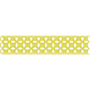 Simple Lace Embroidery Design