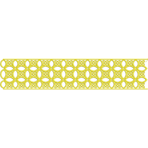 Simple Lace Embroidery Design