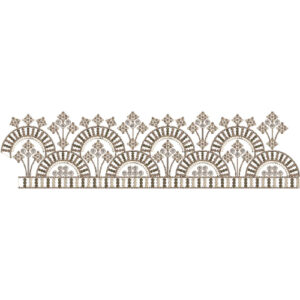 Lace Embroidery Design