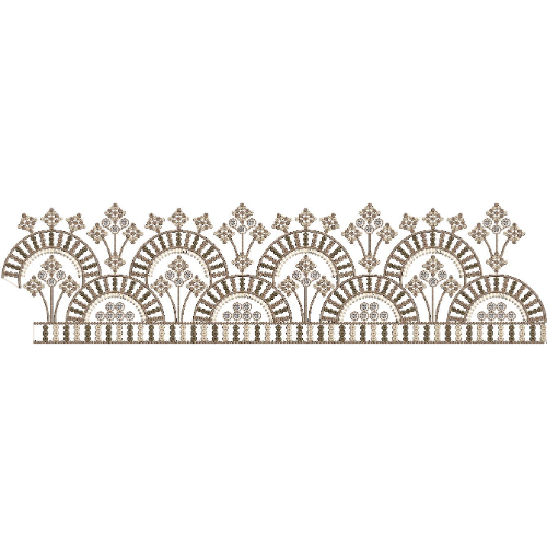Lace Embroidery Design
