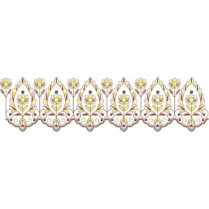 Delicate Lace Embroidery Design