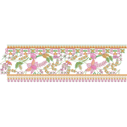 Beautiful Lace Embroidery Design