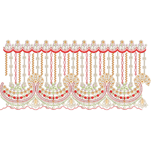 Lace Embroidery Design