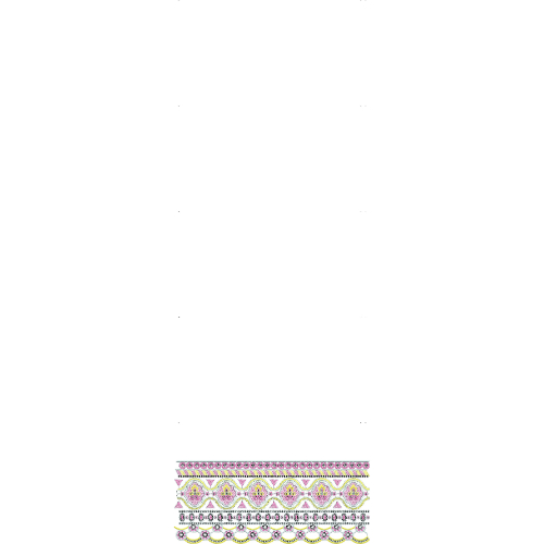 Lace Kurta Embroidery Design