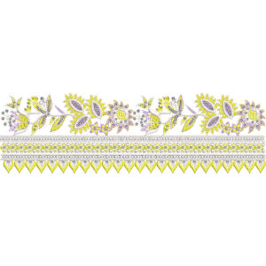 Beautiful Lace Embroidery Design