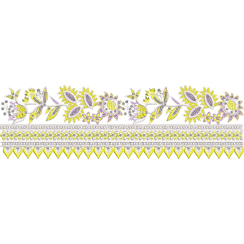 Beautiful Lace Embroidery Design