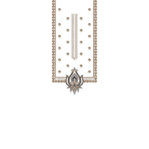 Neckline Embroidery Design