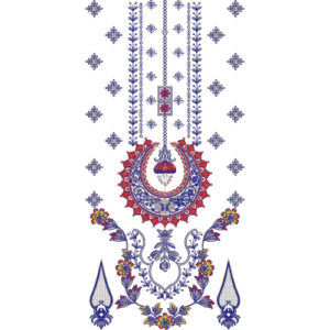 Neck Kurta Embroidery Design