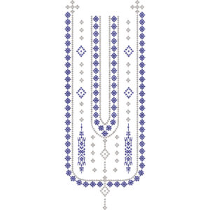 Beautiful Neck Embroidery Design