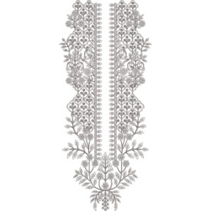 Simple Neck Embroidery Design