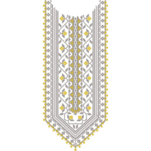 Neck Gala Embroidery Design