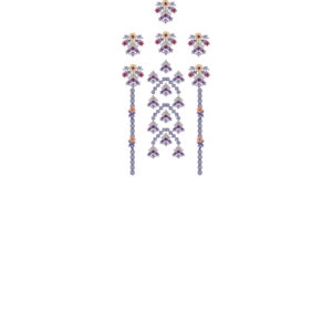 Beautiful Neck Embroidery Design