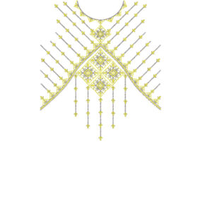Simple Neck Embroidery Design